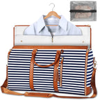 Bolso de viaje, equipaje de mano de gran capacidad para viajes cortos, escapadas de fin de semana o voajes de trabajo, con espacio para colocar trajes, zapatos y varias prendas de ropa y zapatos. Con las medidas aceptadas por las aerolíneas para equipaje de cabina gratis. 