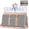 Bolso de viaje, equipaje de mano de gran capacidad para viajes cortos, escapadas de fin de semana o voajes de trabajo, con espacio para colocar trajes, zapatos y varias prendas de ropa y zapatos. Con las medidas aceptadas por las aerolíneas para equipaje de cabina gratis. 